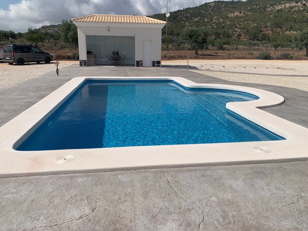 Villa, Inland