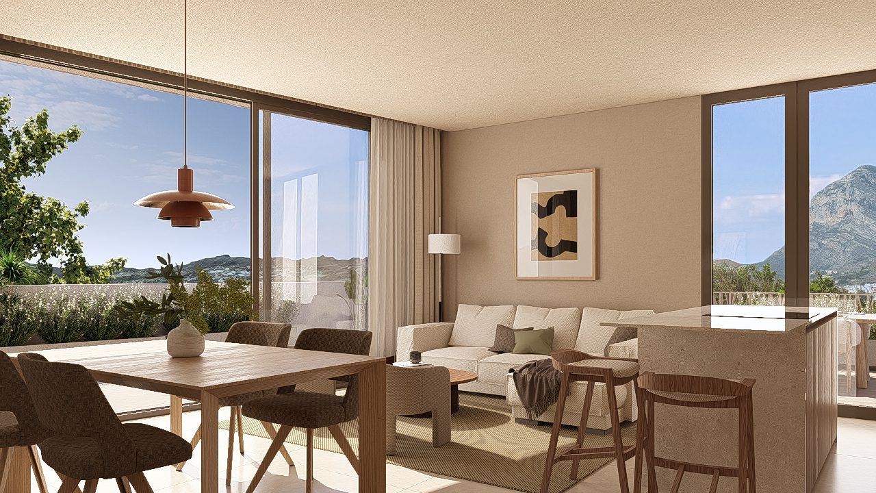 Apartment, Town centre