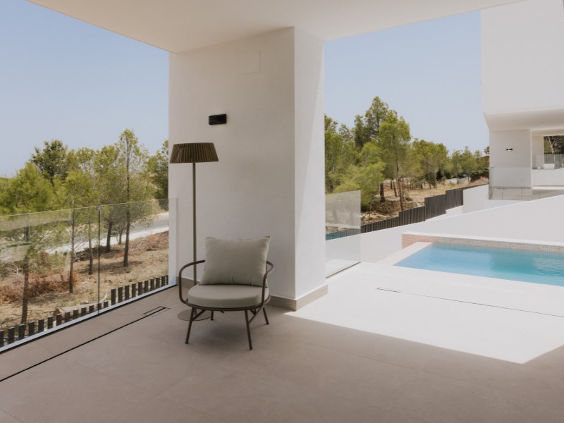 Villa, Polop