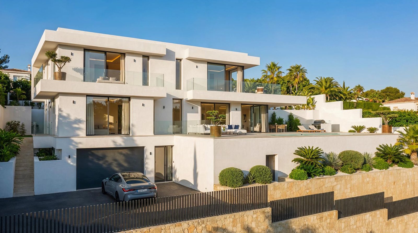 Villa, Empedrola
