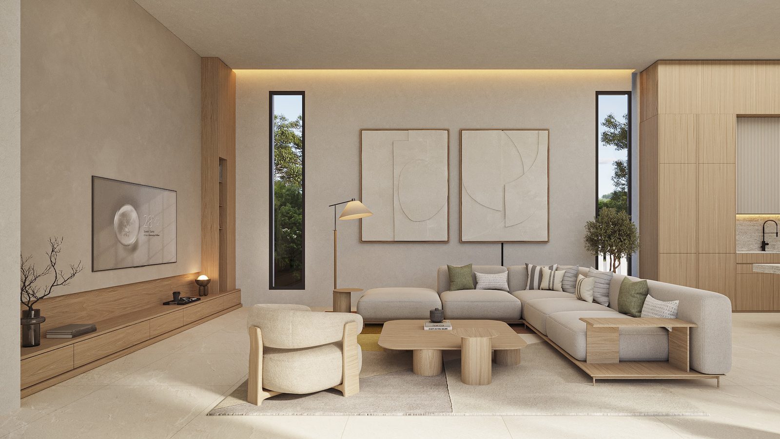 Villa, Pla Roig