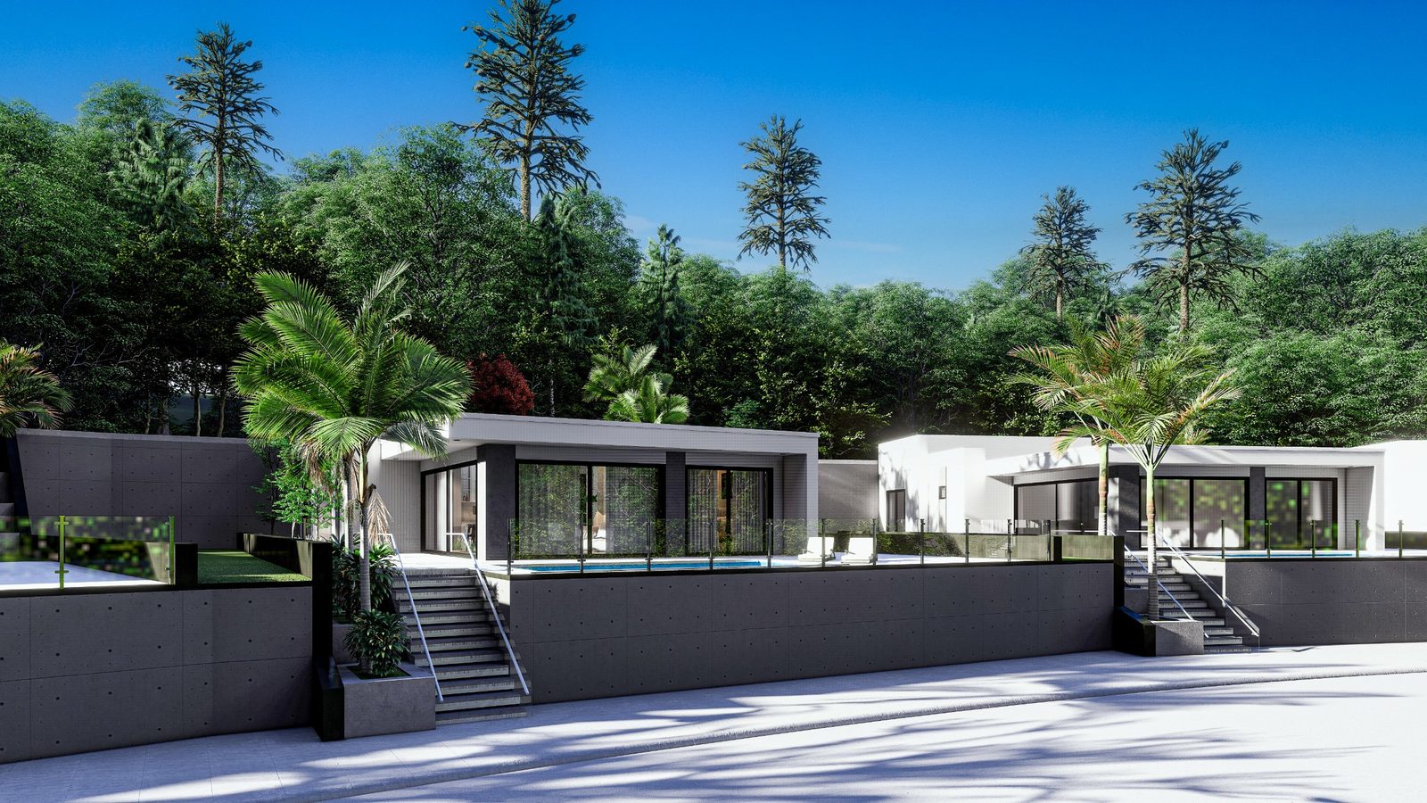 Villa, Monte Solana