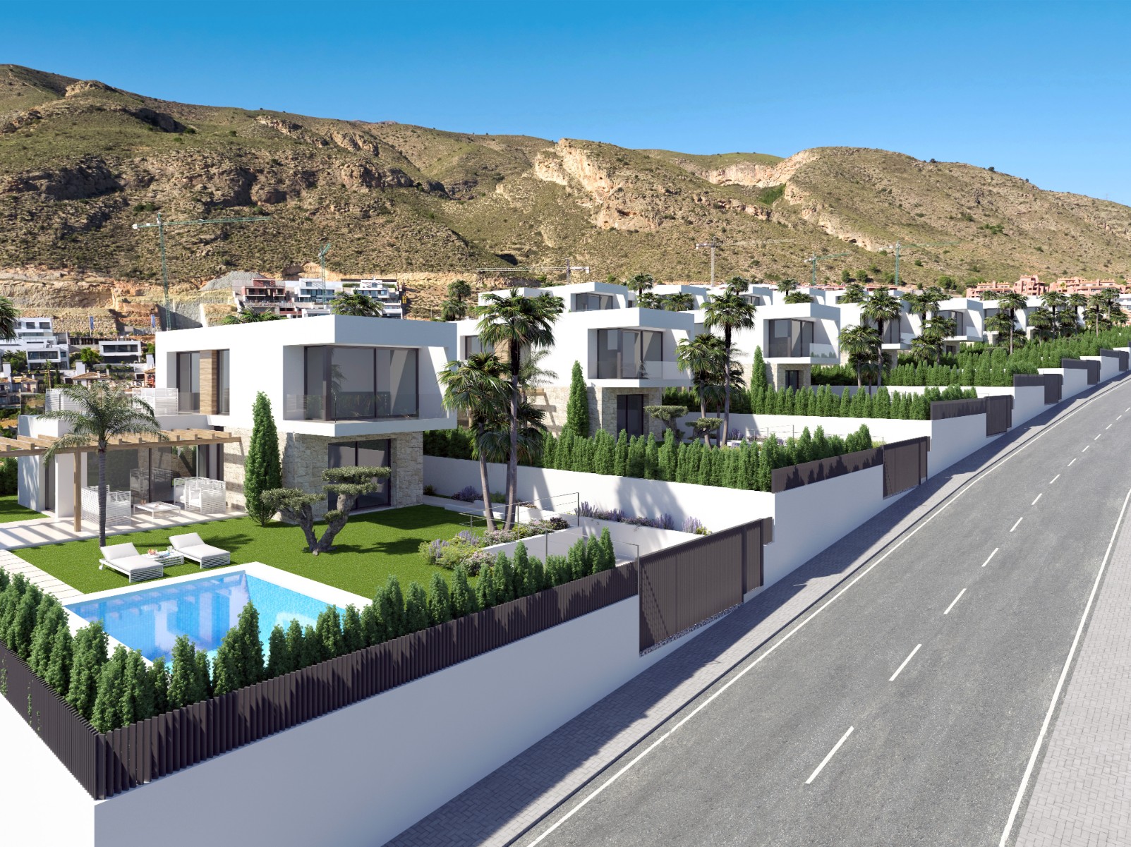 Villa, Finestrat