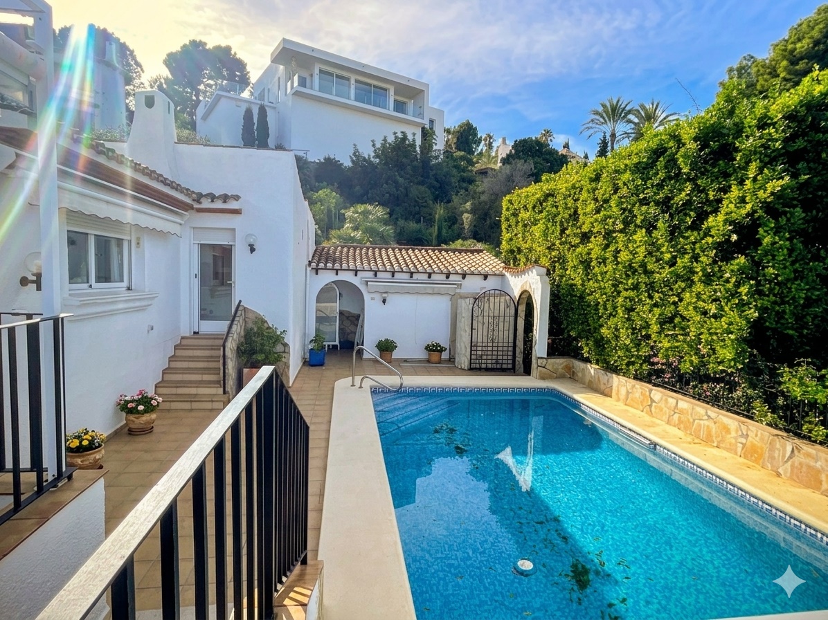 Villa, Pego