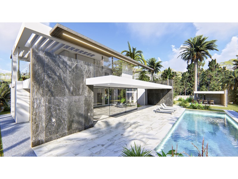 Villa, Montañar - El Arenal