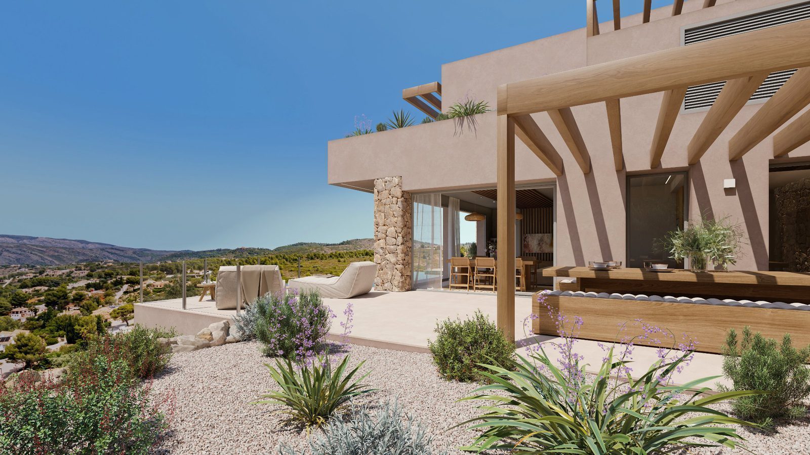 Villa, Vall de Pop