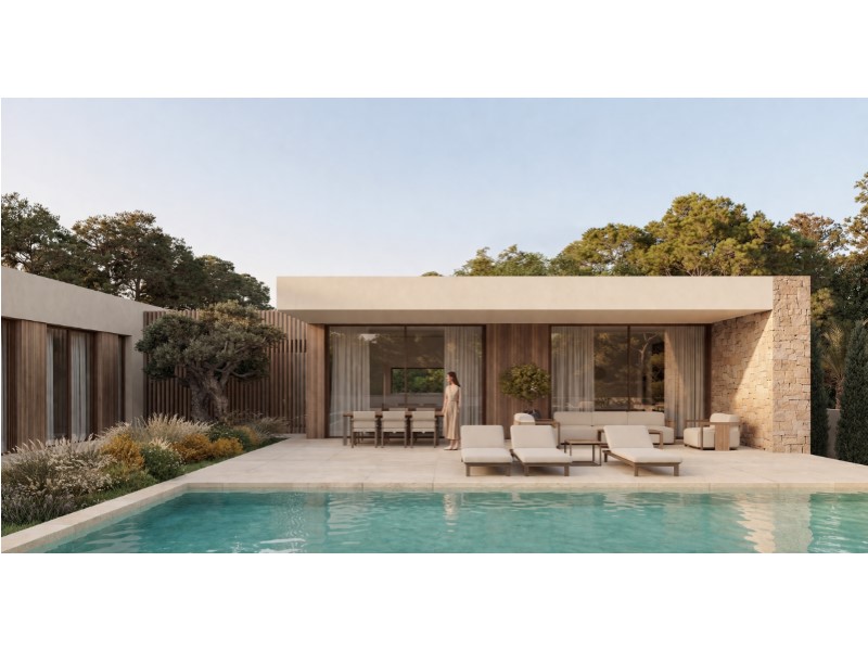 Villa, Moravit - Cap Blanc