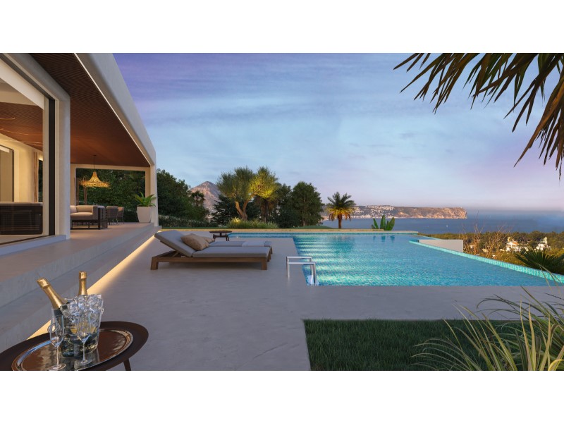 Villa, Montañar - El Arenal