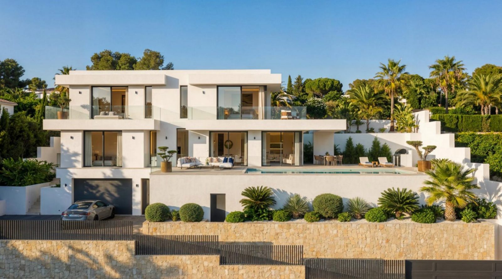 Villa, Empedrola
