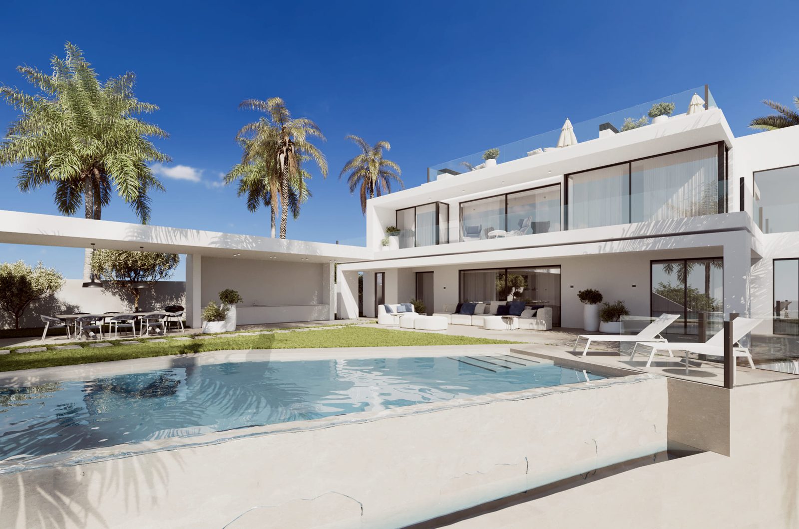 Villa, Marbella, Golden Mile