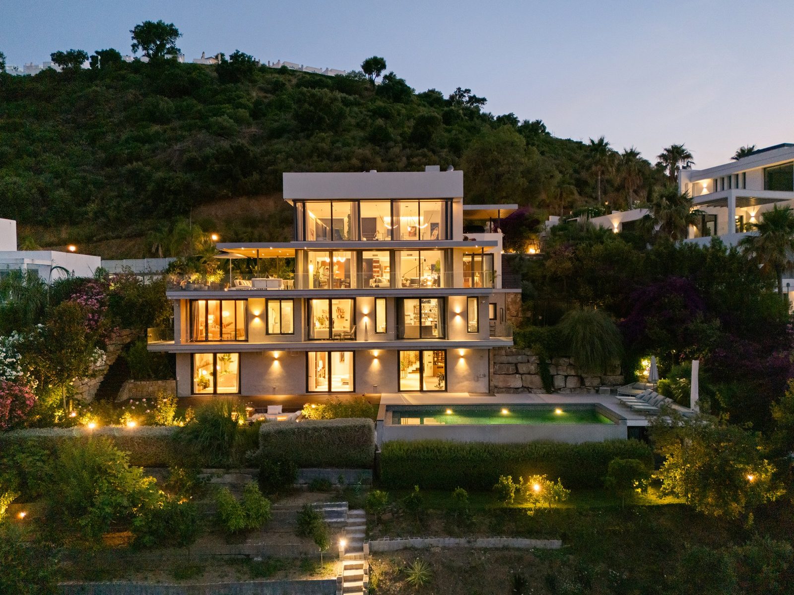 Villa, Marbella, La Mairena