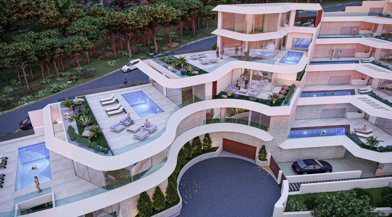 Penthouse, El Mascarat
