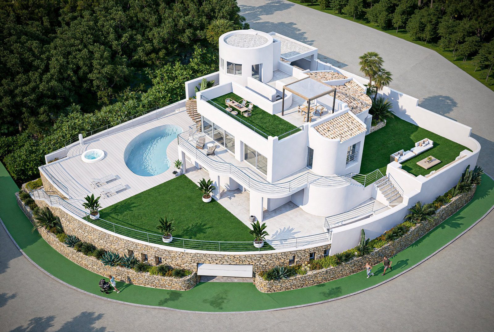 Villa, Altea Hills