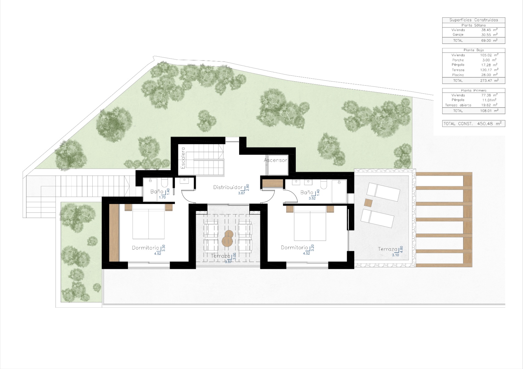 Villa, Montemar