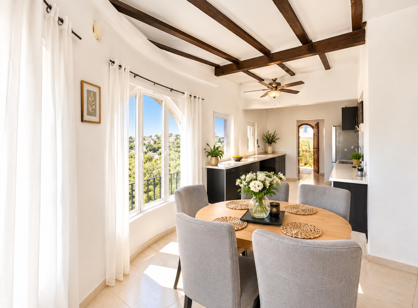 Villa, La Viña - Montemar - San Jaime