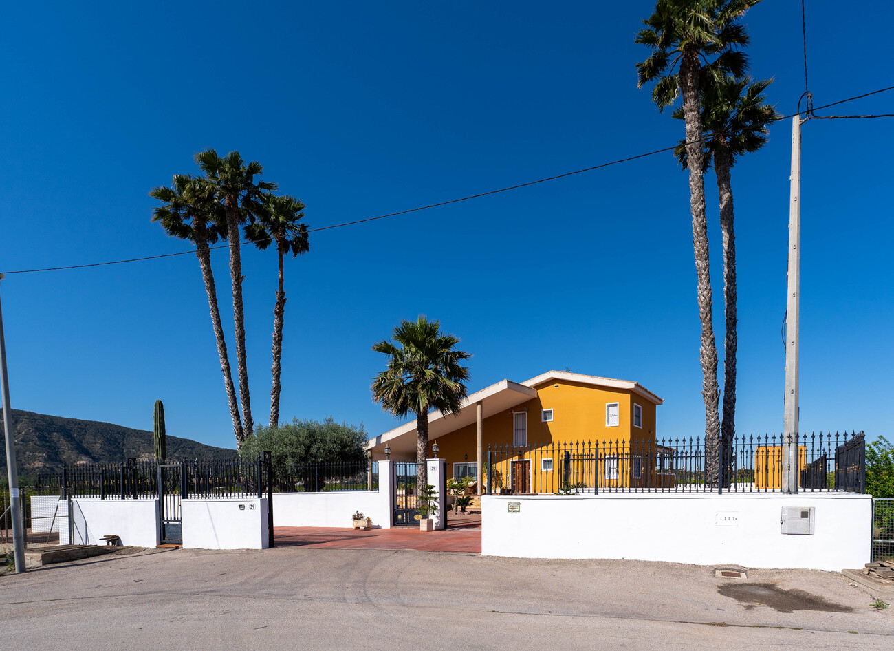 Country house, Orihuela