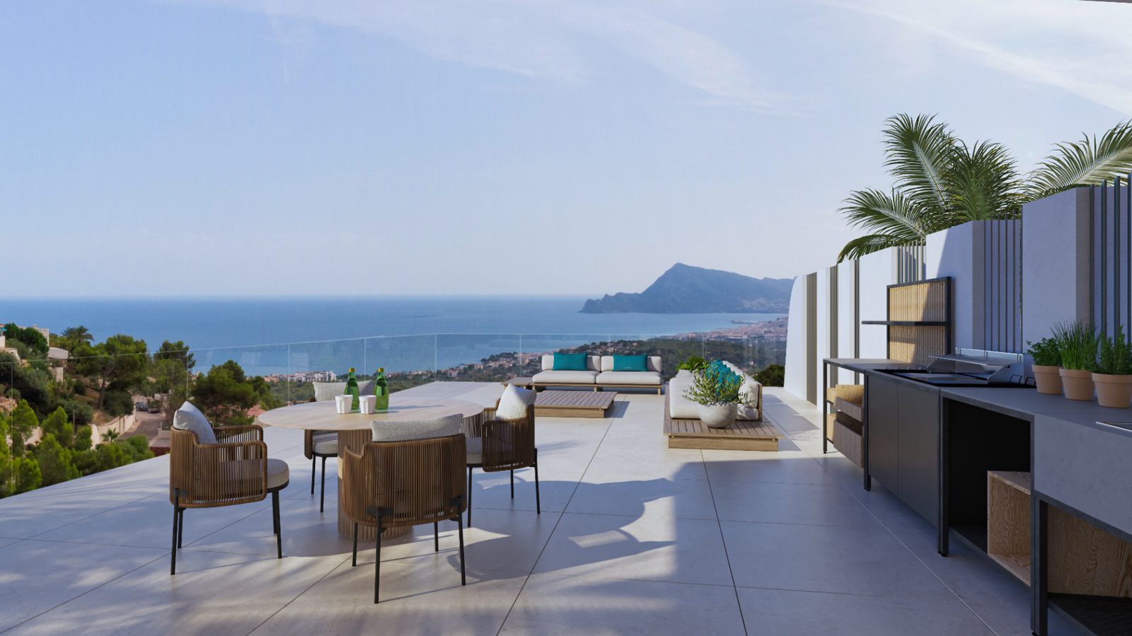 Villa, Sierra Altea