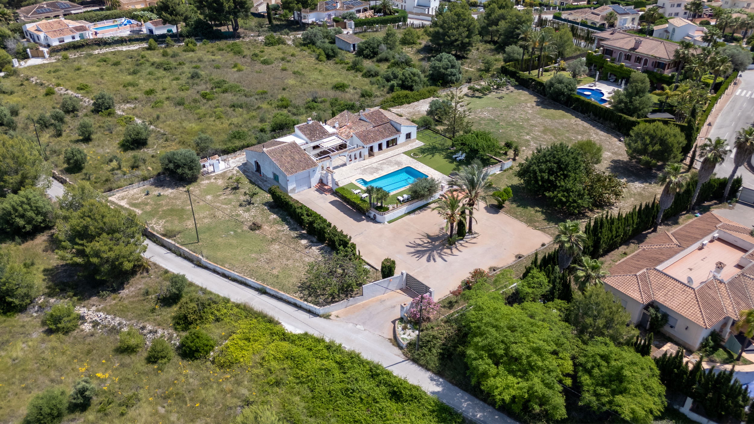 Villa, Centro ciudad
