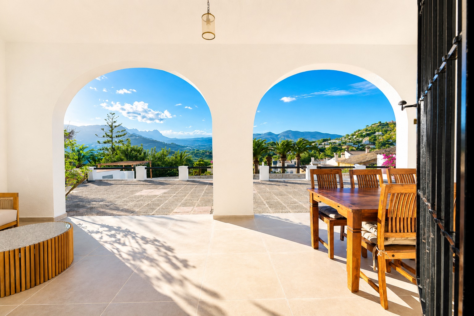 Villa, Cometa