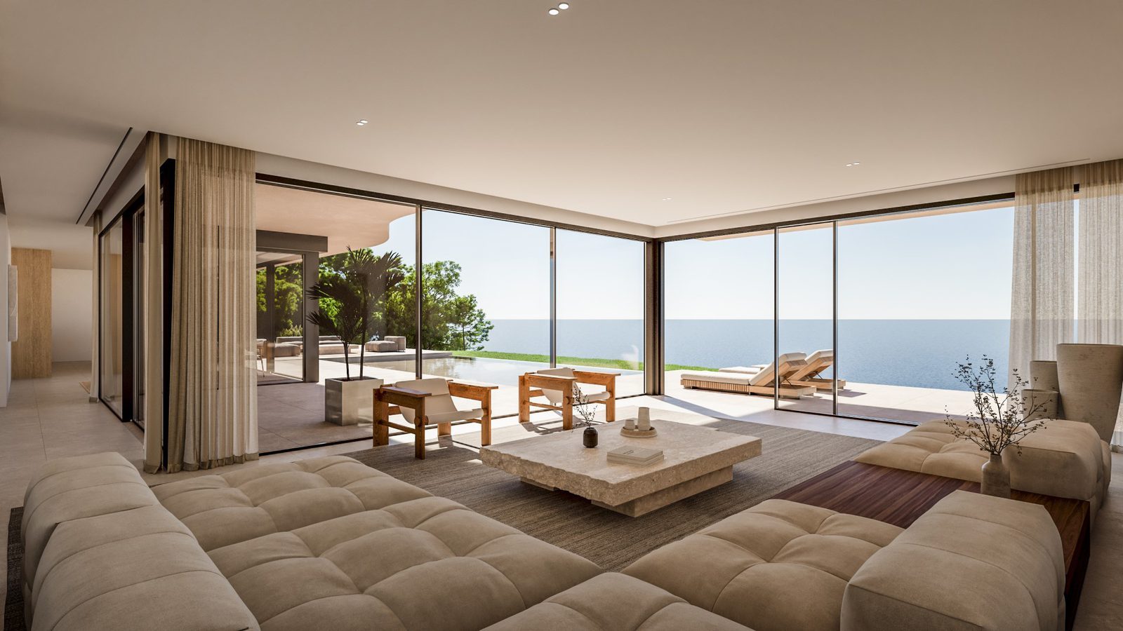 Villa, Portichol | Balcón al Mar