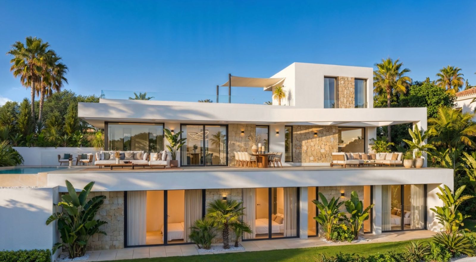 Villa, Empedrola