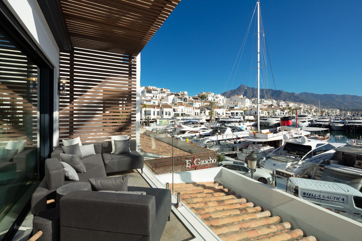Apartment, Marbella, Puerto Banús