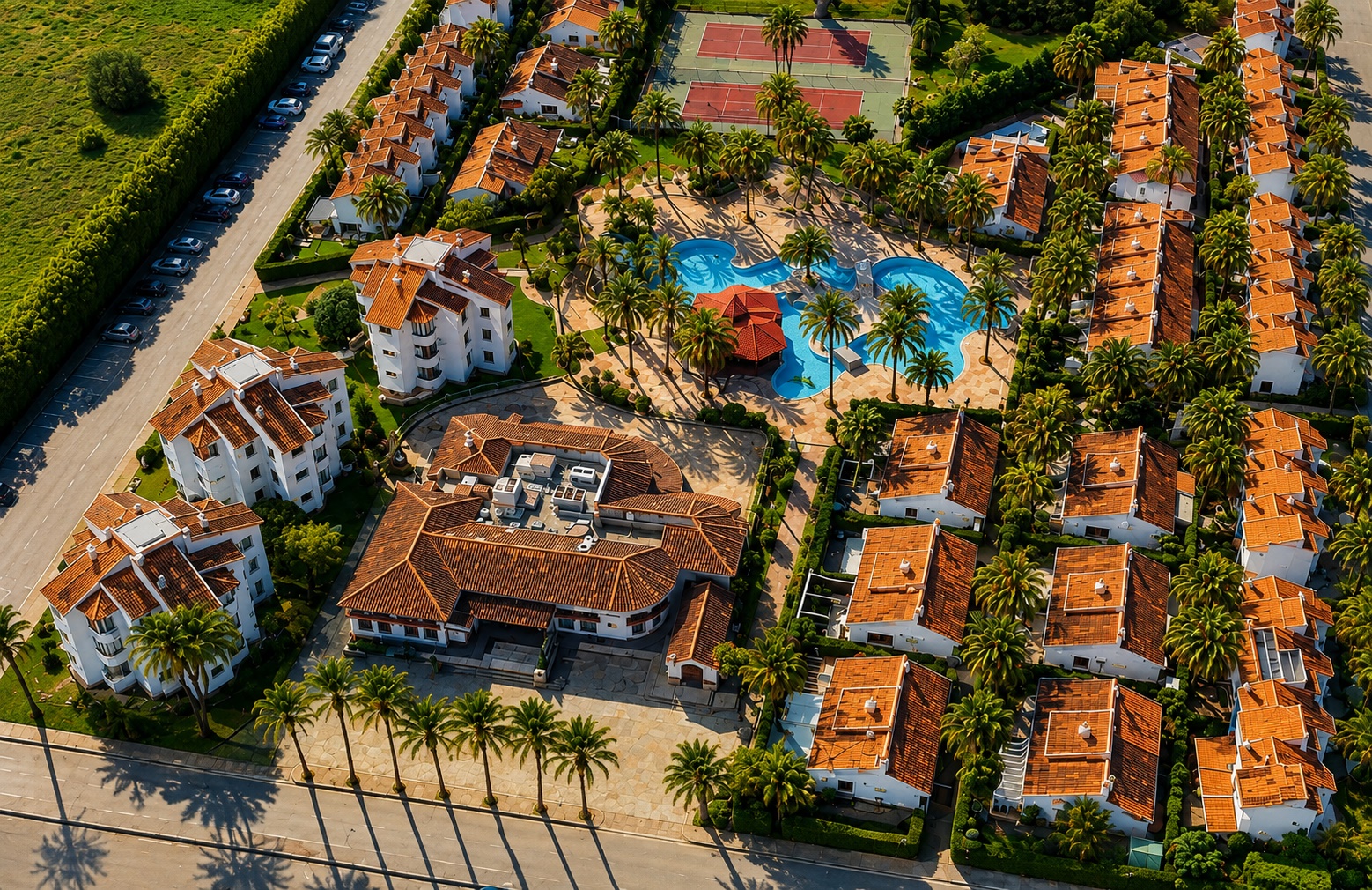 Apartment, Las Marinas / Les Marines