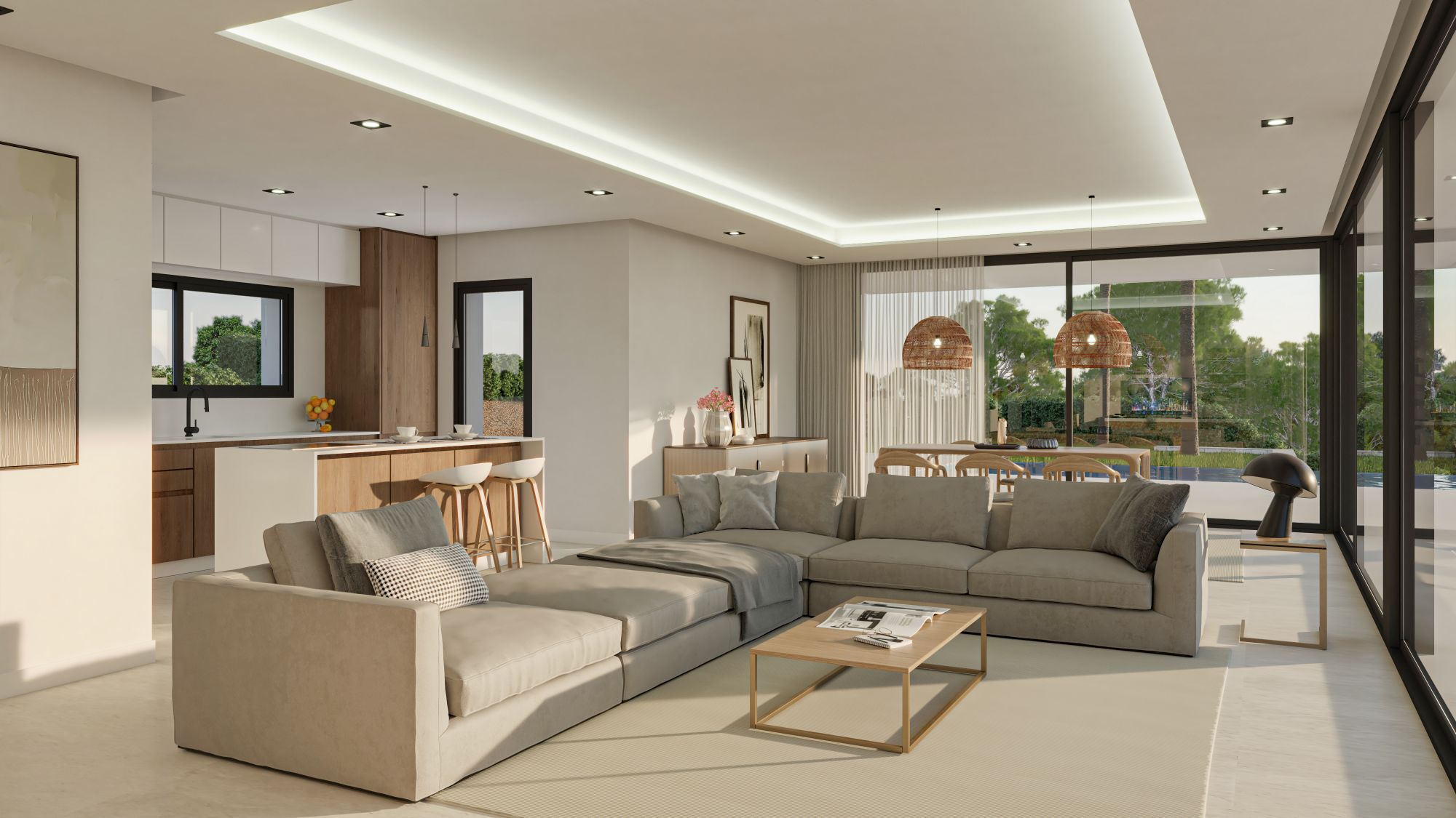 Villa, La Pedrera - Vessanes