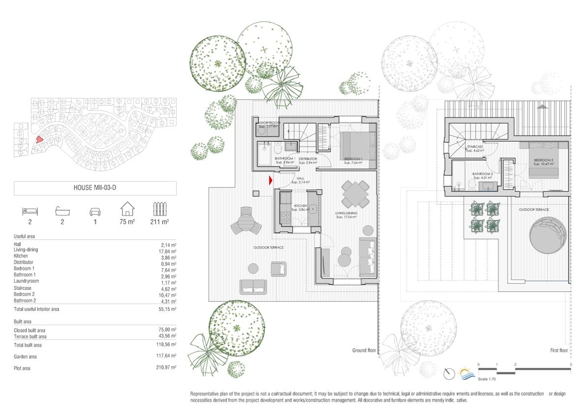 Townhouse, Cala Magrana