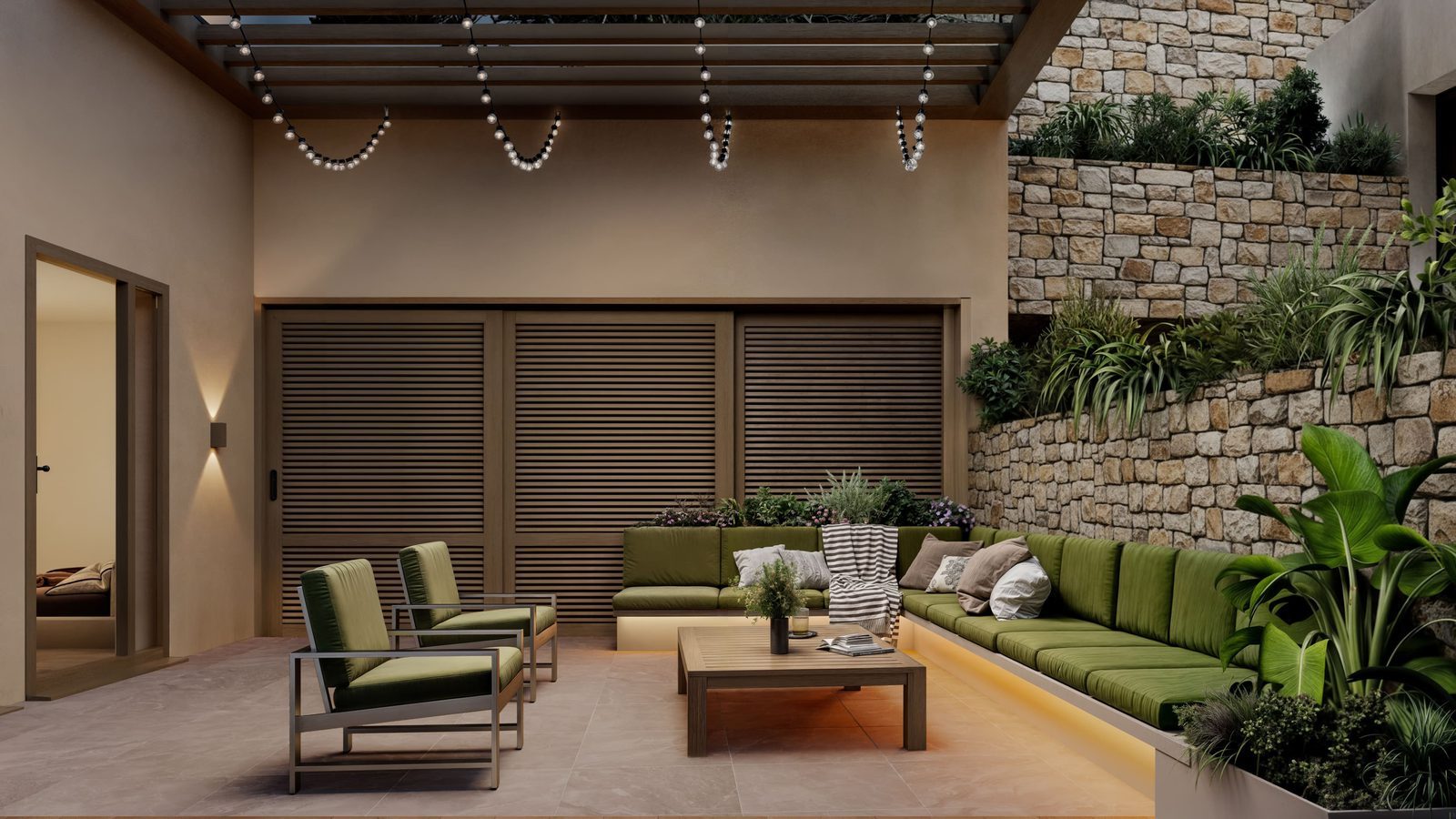Townhouse, Montebello