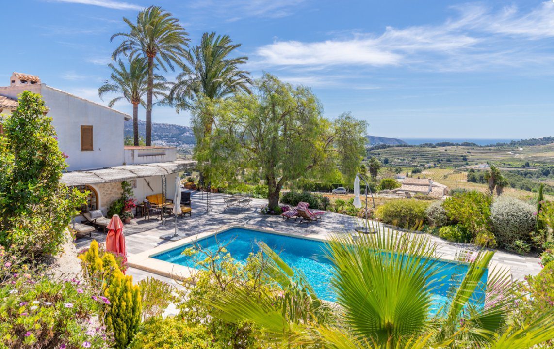 Country house, Teulada