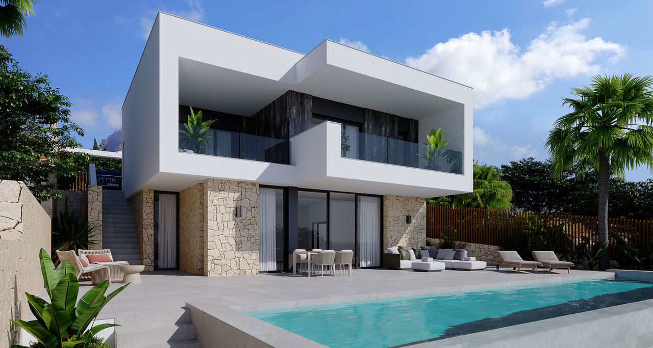 Villa, Finestrat