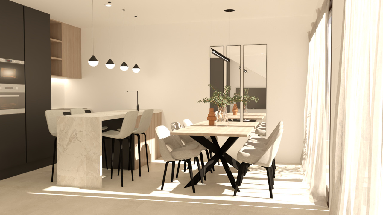 Apartment, Inland