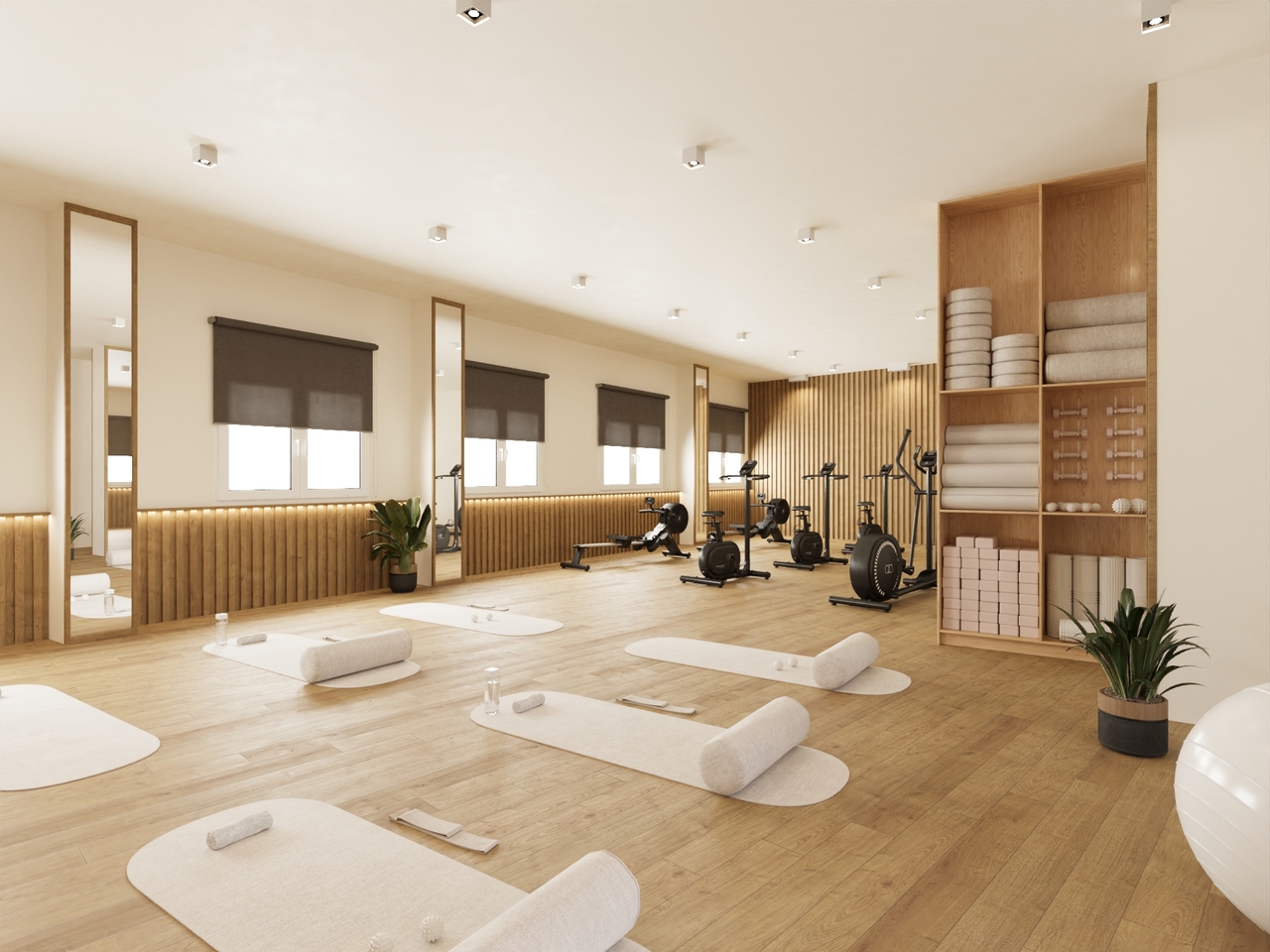Apartment, Aguilas