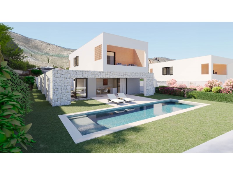 Villa, Balcón de Finestrat - Terra Marina