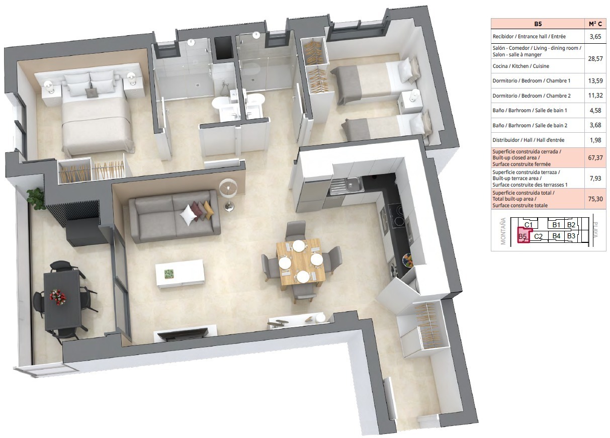 Apartment, Oropesa Del Mar - Orpesa
