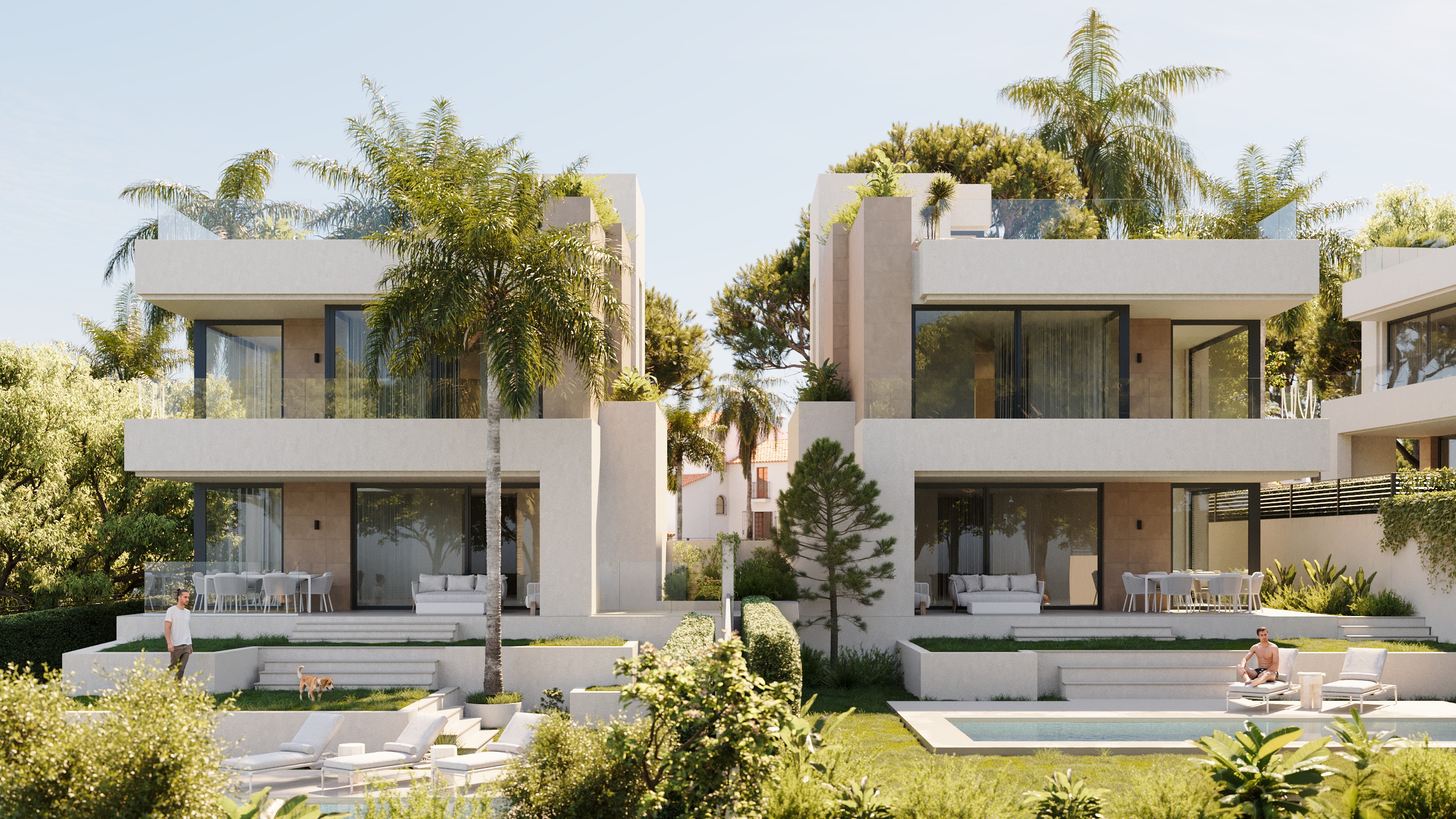 Villa, Marbella East