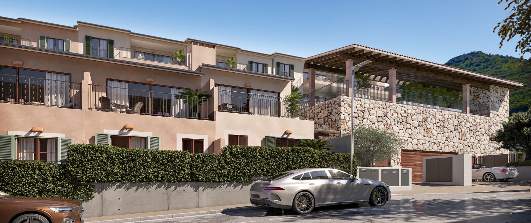 Townhouse, Capdepera town