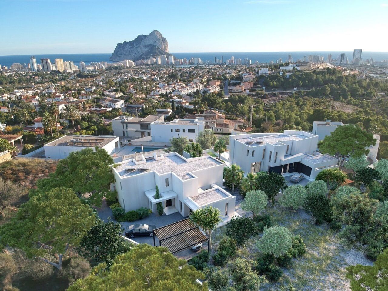 Villa, Calpe