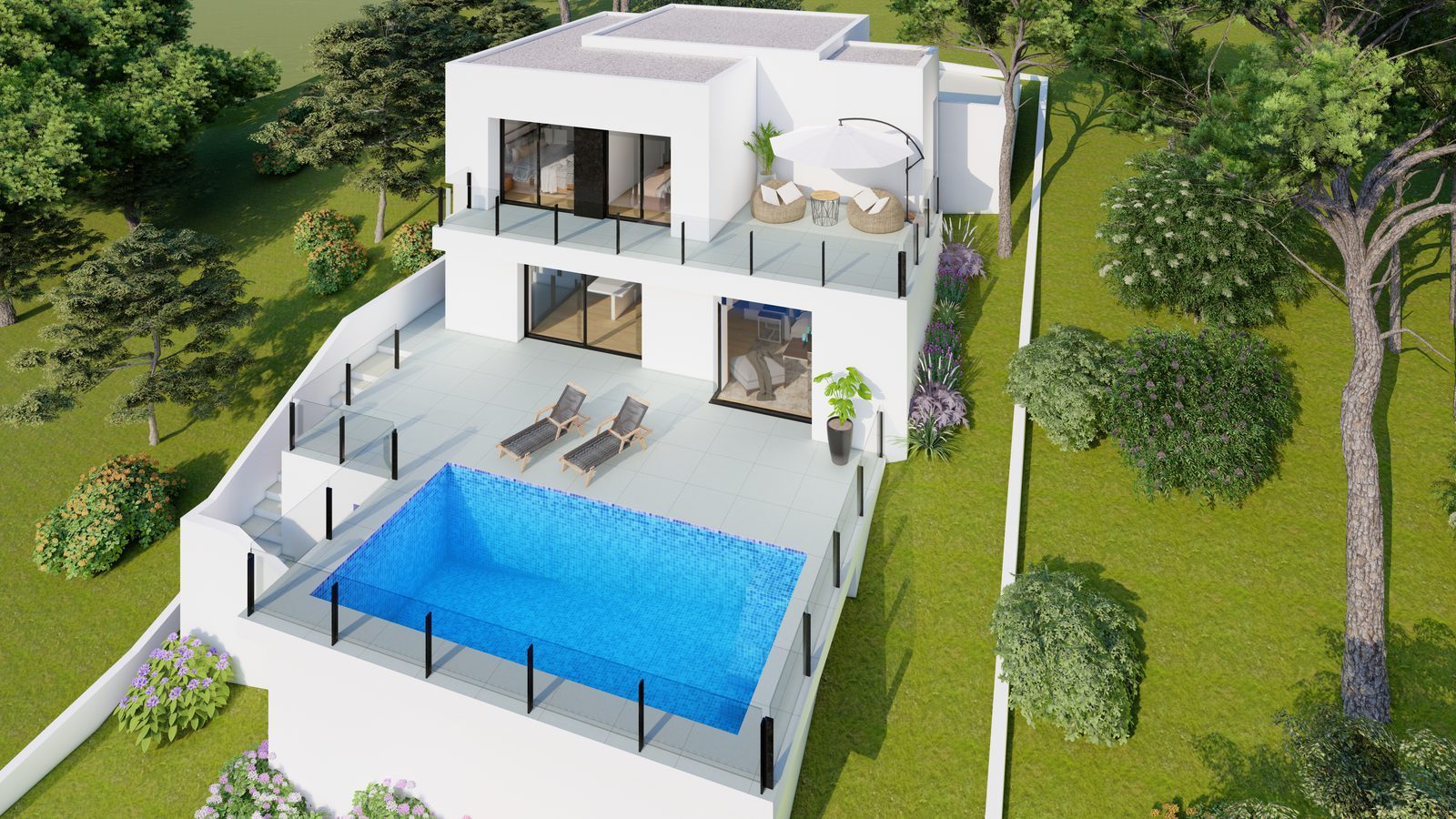 Villa, Cumbre del Sol