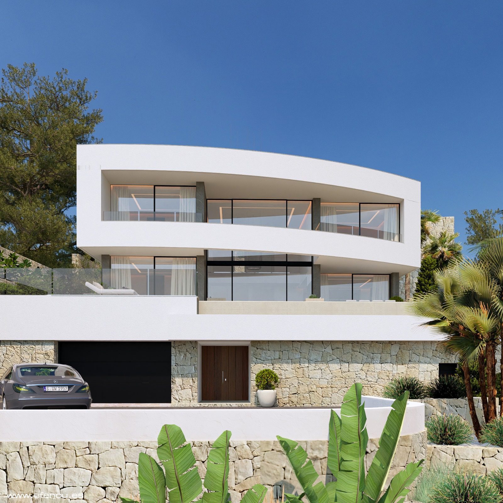 Villa, Empedrola