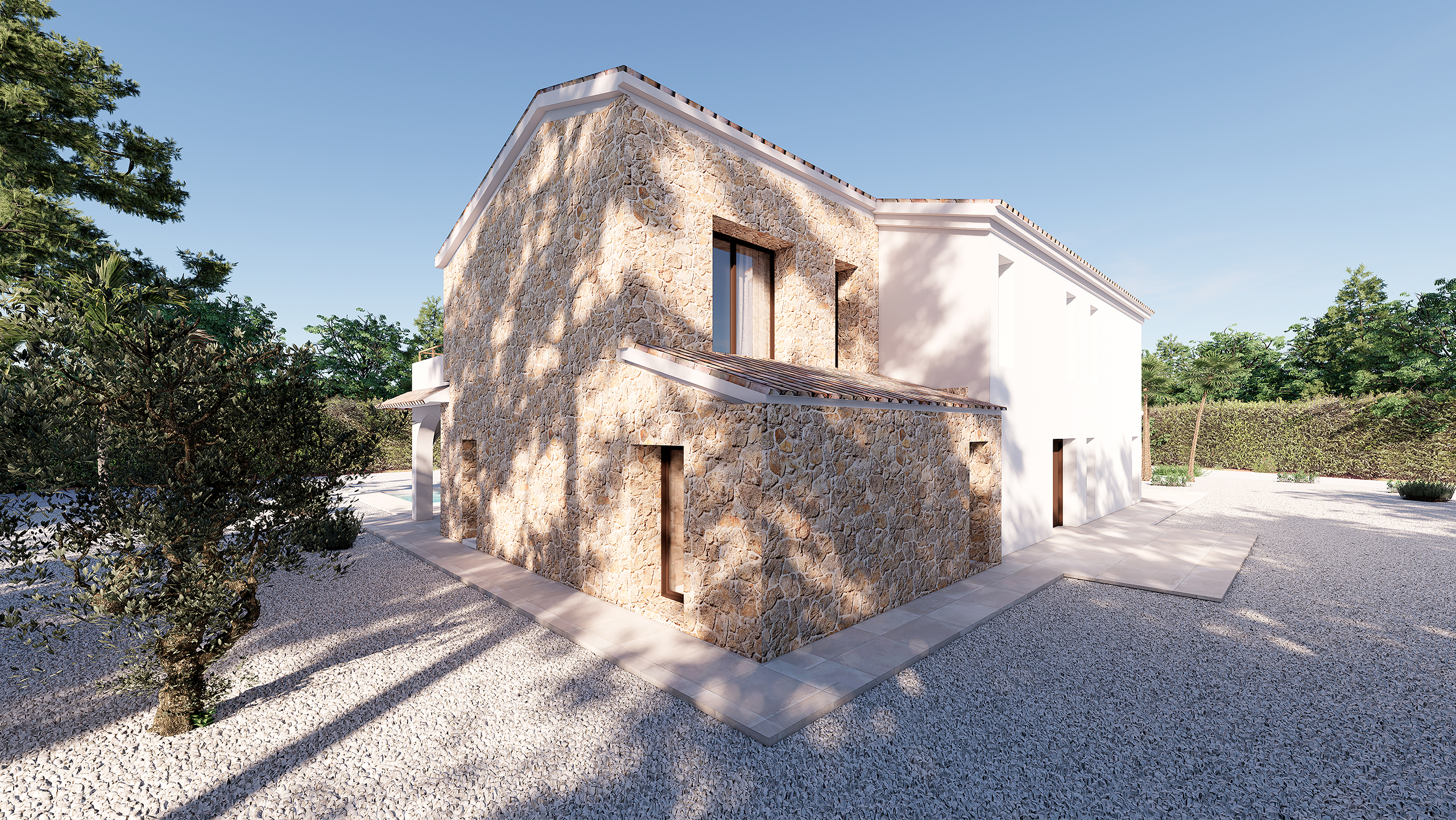 Rustic House, Benissa pueblo