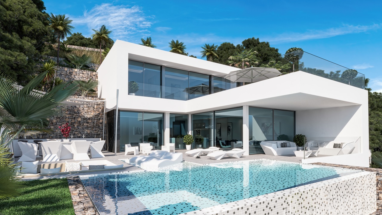 Villa, Calpe