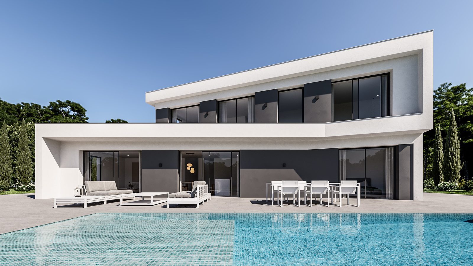 Villa, Monte Olimpo