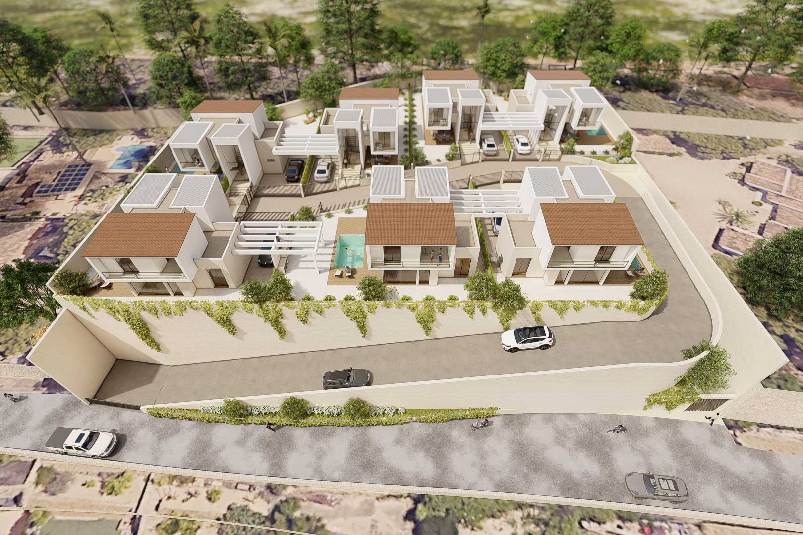 Villa, La Nucia