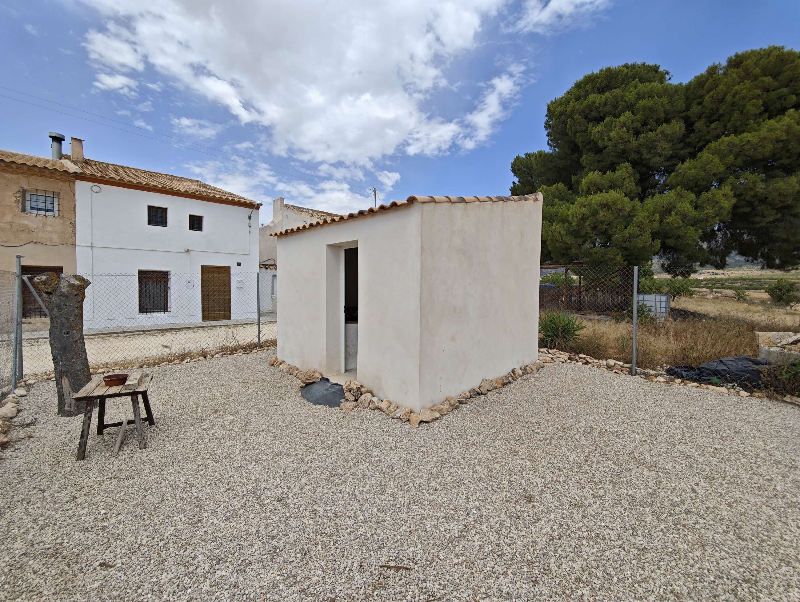 Country house, Inland