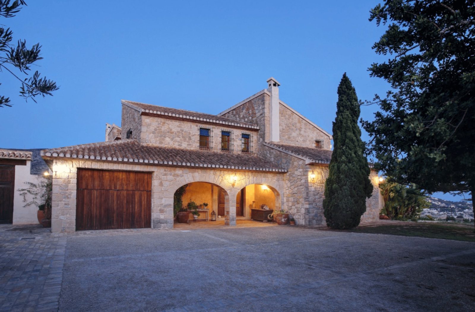 Country house, Camí del Rei