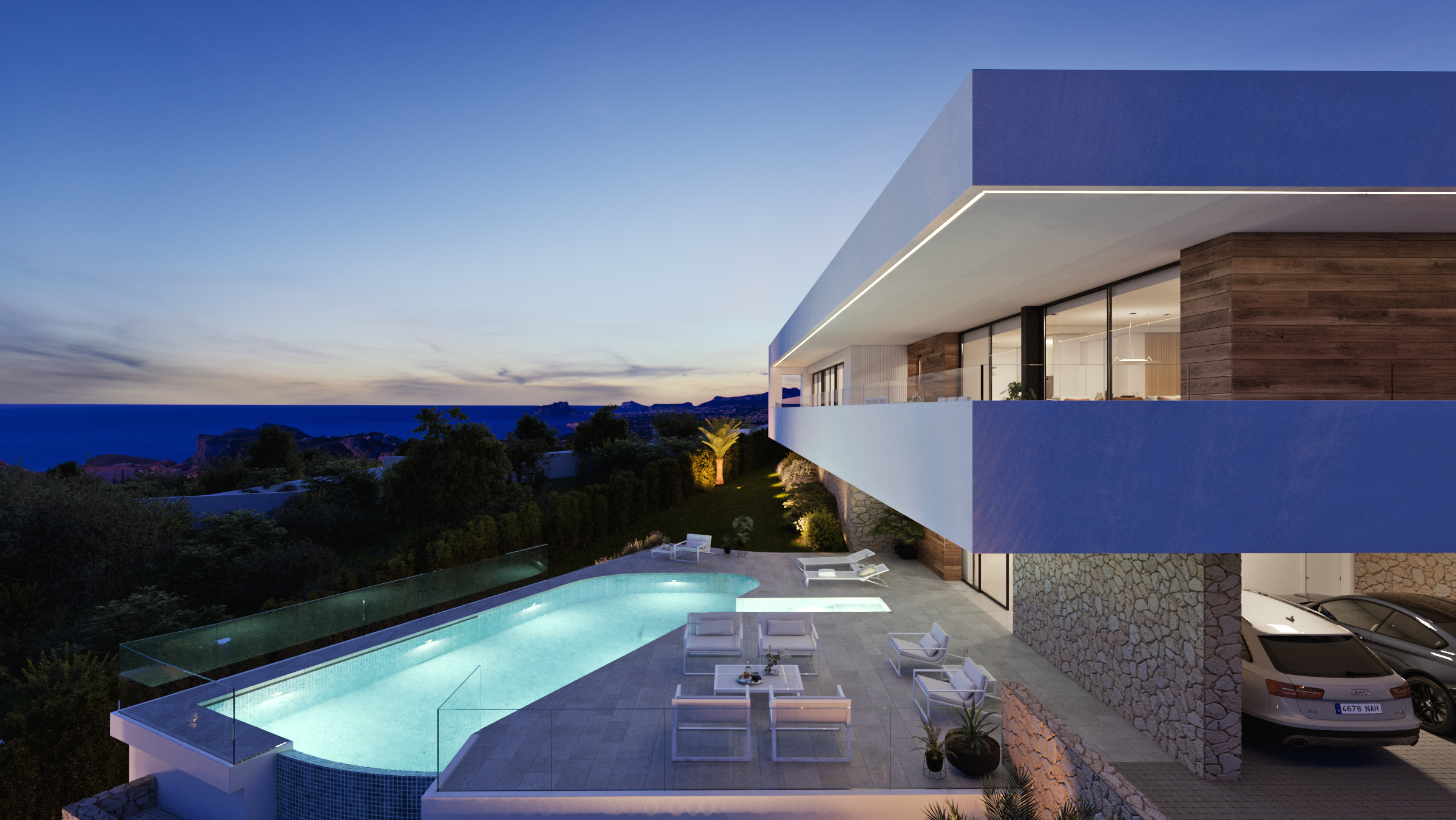 Villa, Cumbre del Sol
