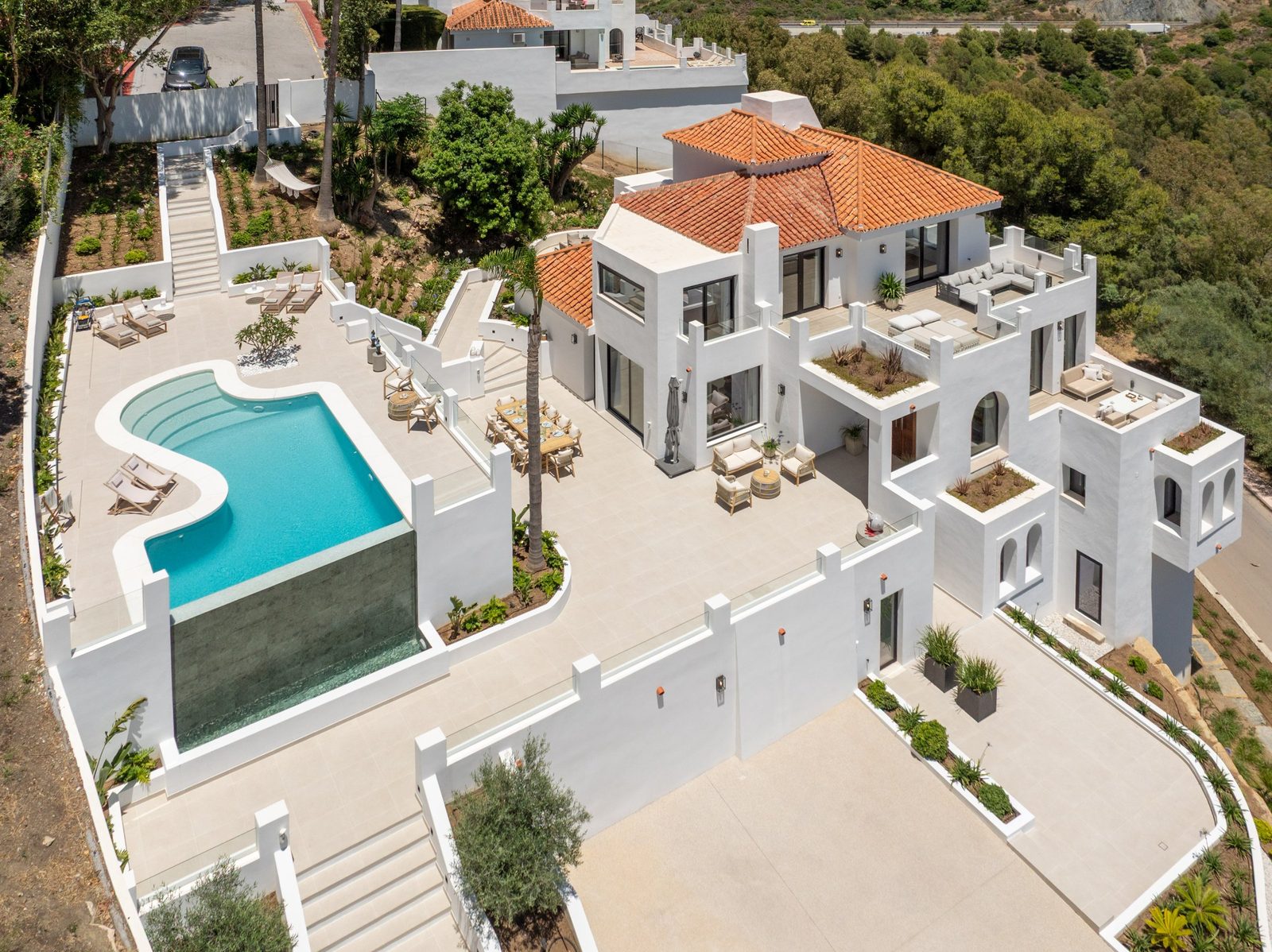 Villa, Marbella, Nueva Andalucía