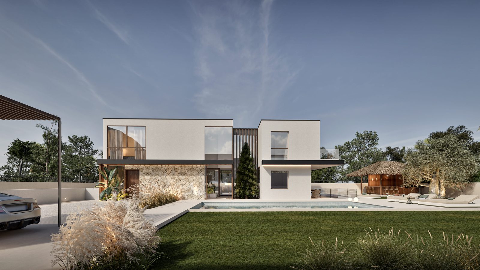 Villa, Las Rotas